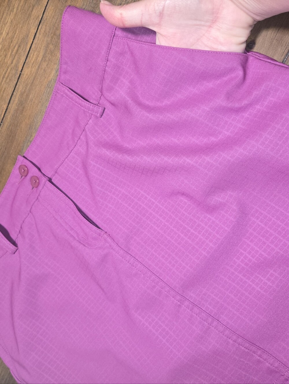 Adidas Climacool Violet Skort, Pockets Size 8, Golf Tennis Pickelball Sporty - Picture 6 of 9